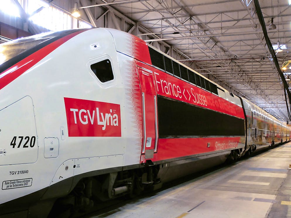 Fahrplan 2020. Neue TGV-Verbindungen Schweiz-Paris.