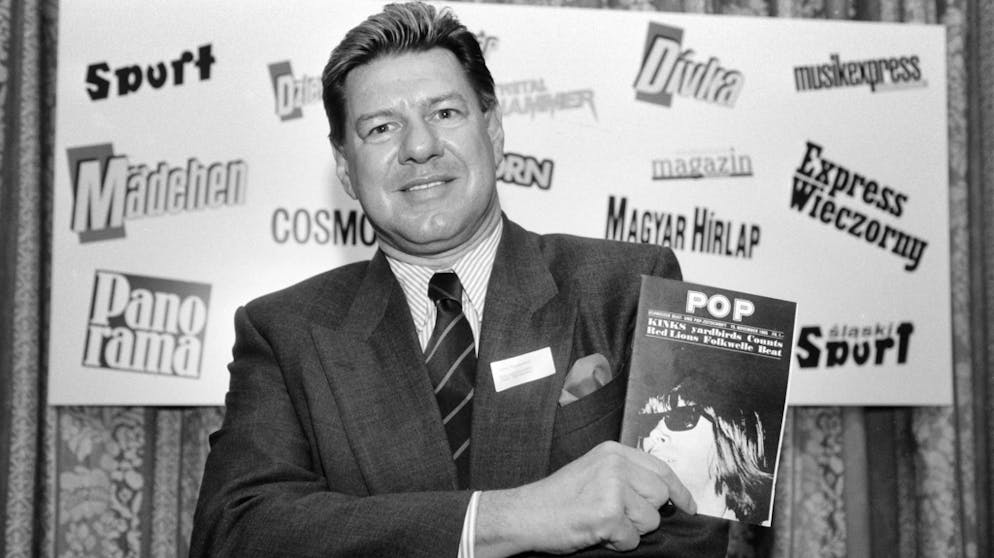 Jürg Marquard über die Gründerzeit seines Musikmagazins «Pop»: «Wir fühlten die revolutionäre Sprengkraft dieser Bewegung und sahen darin mehr als einen Musikhype, deshalb wollten wir sie in der ganzen Bandbreite darstellen.»