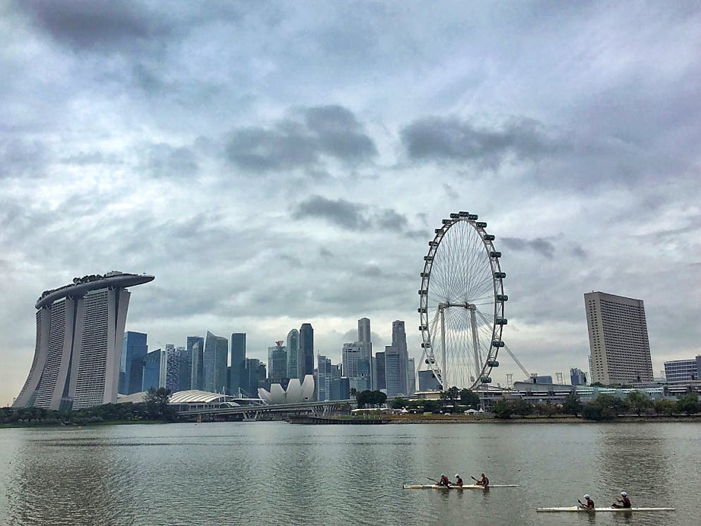 Der Stadtstaat Singapur geht gegen Falschnachrichten mit einem neuen Gesetz vor. (Archivbild)