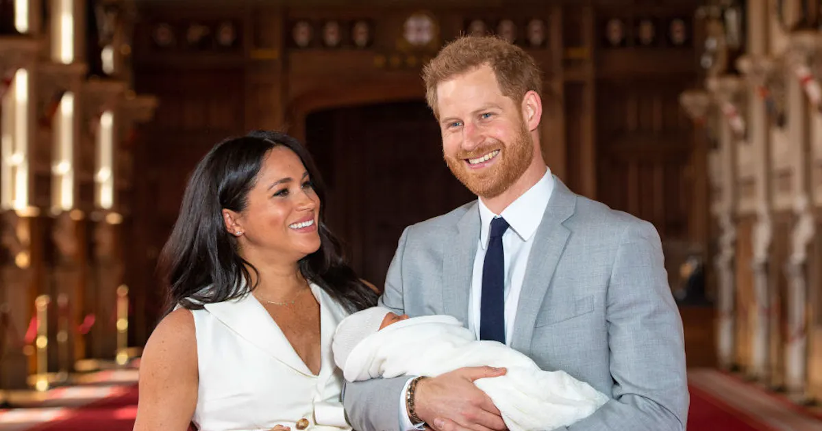 Archie Harrison Die Witzigsten Reaktionen Auf Den Royal Baby Namen