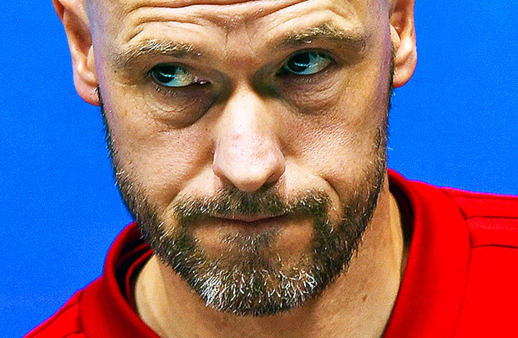 Erik ten Hag: "C’est tellement cruel, c’est compliqué..."