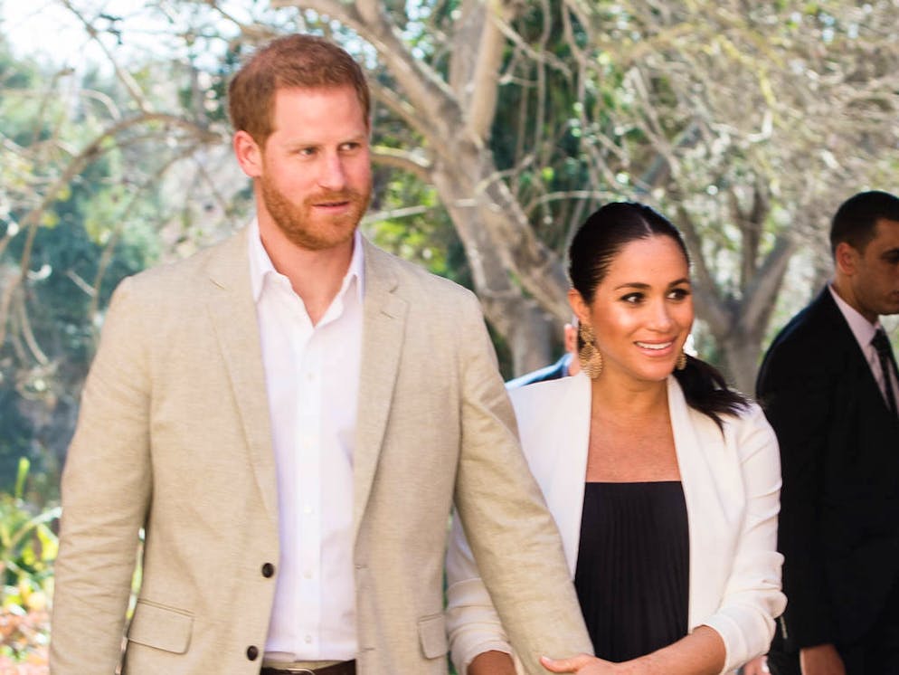 The Duke and Duchess of Sussex visit the Andalusian Gardens and hear about youth empowerment in Morocco from a number of young social entrepreneurs.
Featuring: Prince Harry, Harry Duke of Sussex, Meghan Duchess of Sussex, Meghan Markle
Where: Rabat, Morocco
When: 25 Feb 2019
Credit: WENN.com