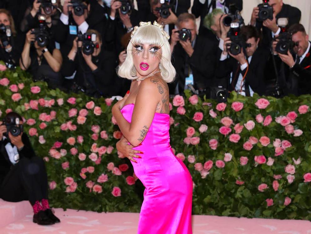 The 2019 Met Gala Celebrating Camp: Notes On Fashion at The Metropolitan Museum of Art on May 06, 2019 in New York City.
Featuring: Lady Gaga
Where: New York, New York, United States
When: 07 May 2019
Credit: Andres Otero/WENN.com
