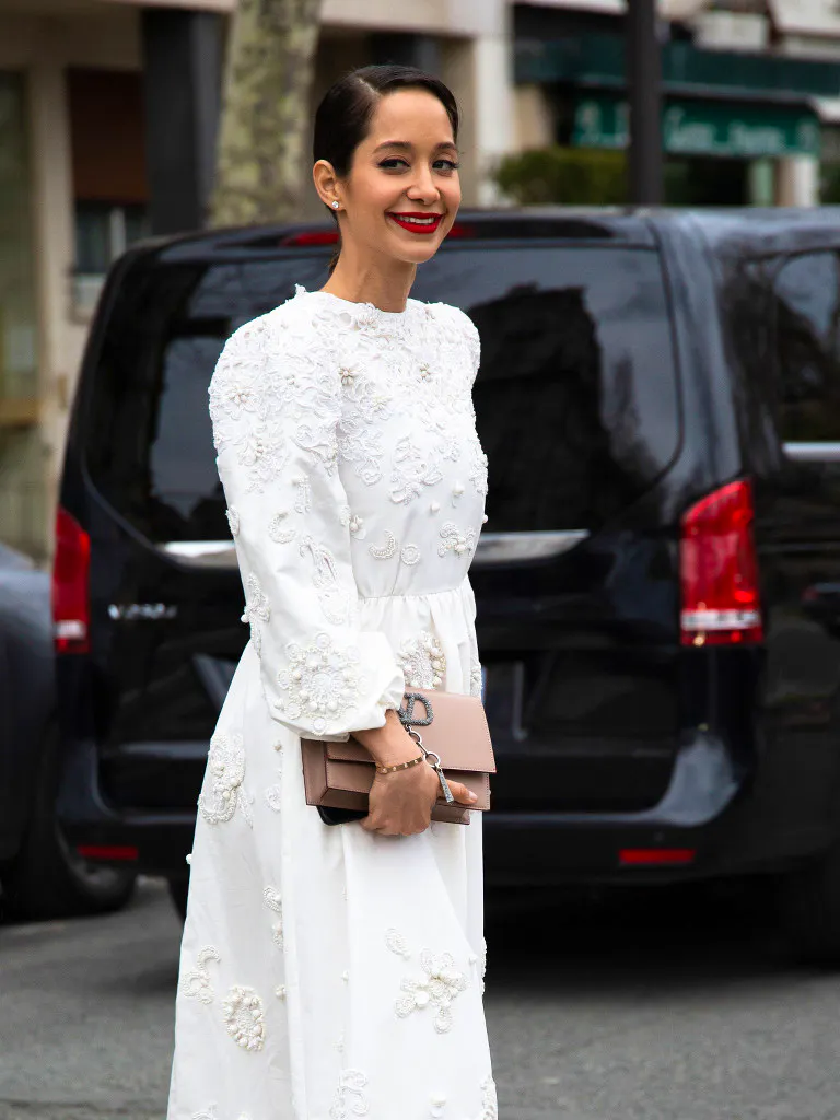 robe fluide tendance