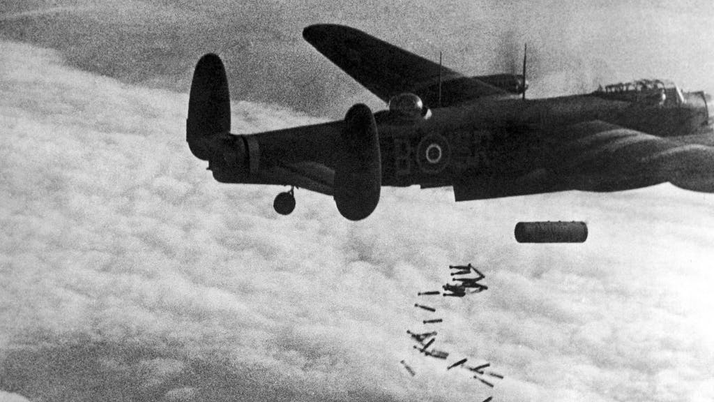 Royal Air Force. Zweiter Weltkrieg: Bomben-Atlas der Briten nun online