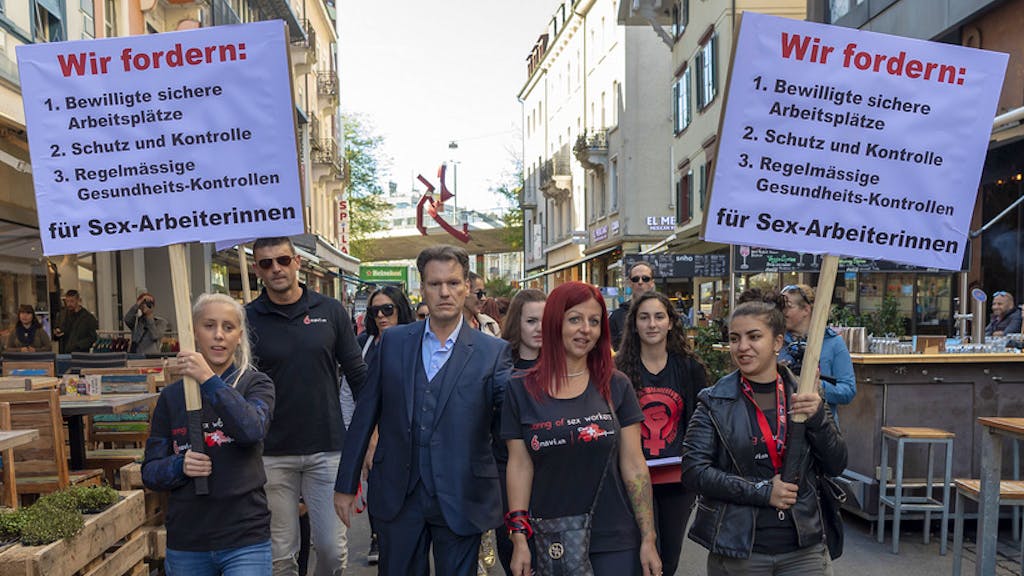 Kolumne. Warum Sexarbeiterinnen streiken