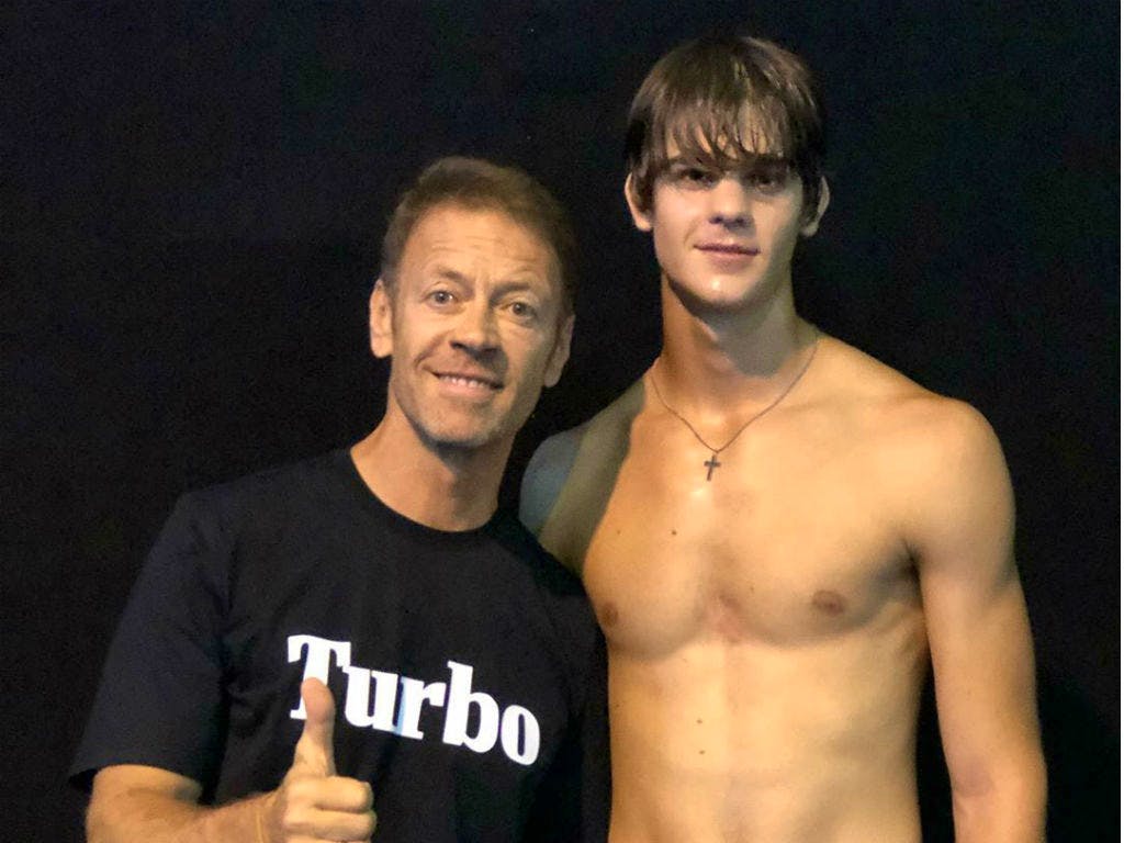 Spettacolo: Rocco Siffredi: il figlio diventa modello al Pitti | blue News