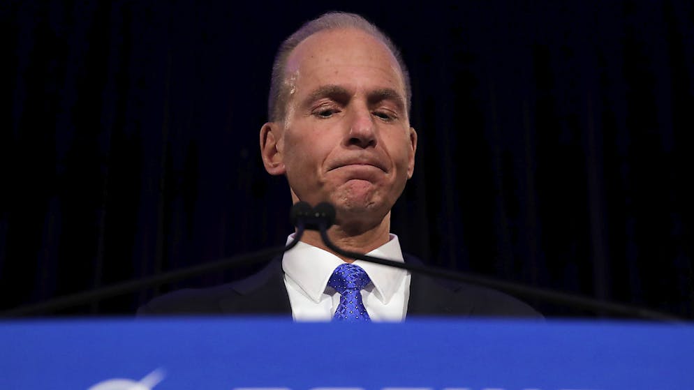 il CEO di Boeing Dennis Muilenburg esclude ulteriori incidenti dovuti al software (foto d'archivio)