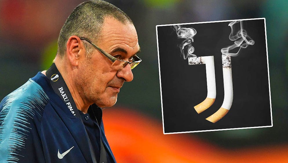 Maurzio Sarri, nuovo allenatore della Juventus