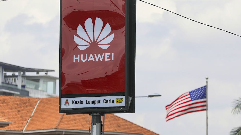 Huawei soffre a causa delle tensioni con gli Stati Uniti (foto rappresentativa d'archivio)