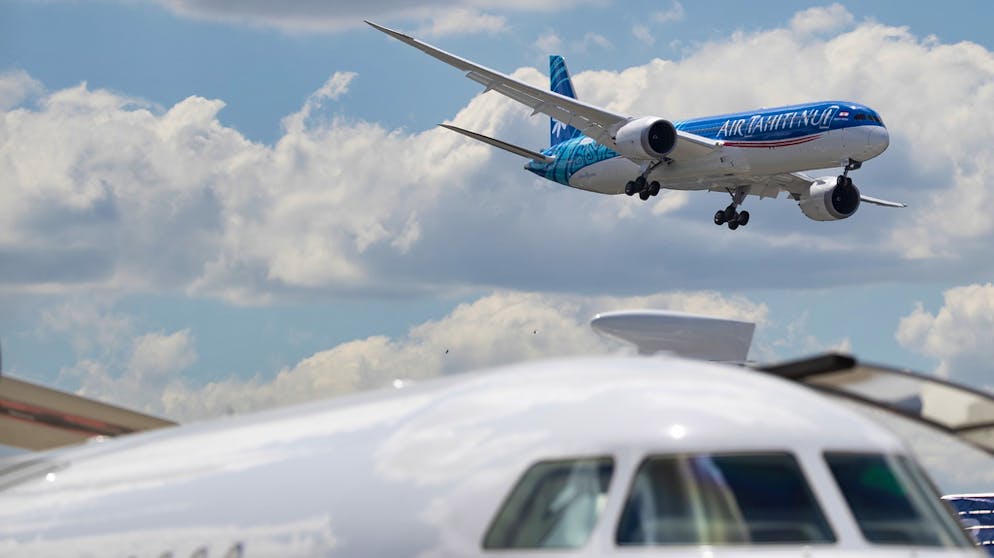 Paris Air Show 2019. Vielleicht kann es dieneue  Boeing 787-9 richten?