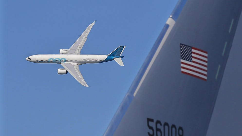 Paris Air Show 2019. Nimm das, Amerika: Airbus zeigt seinen A350-1000.