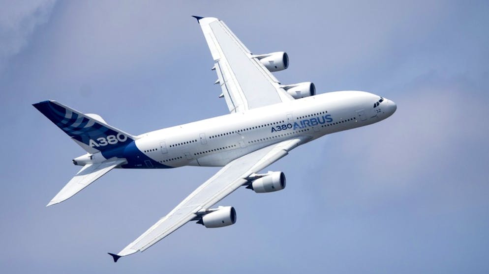 Paris Air Show 2019. Gross, aber keiner mehr für Grossaufträge: Der A380 ist nicht besonders gefragt.