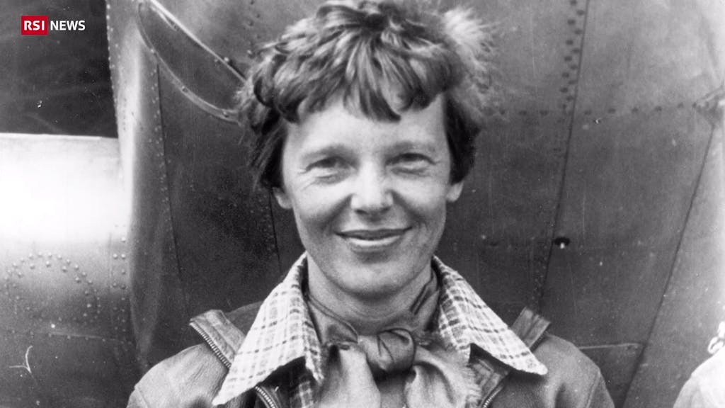 18 giugno 1928. La prima donna a compiere la traversata dell'Oceano Atlantico