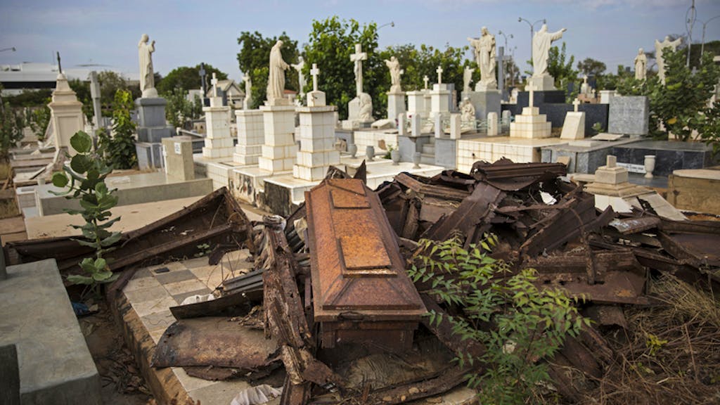 Krisenland. Die Misere in Venezuela macht sogar vor Toten nicht Halt