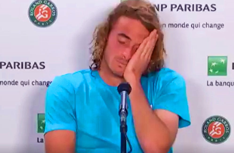 Ne Se Laisse Jamais Abattre Mots Croisés "Ça faisait longtemps que je n'avais pas pleuré après un match"
