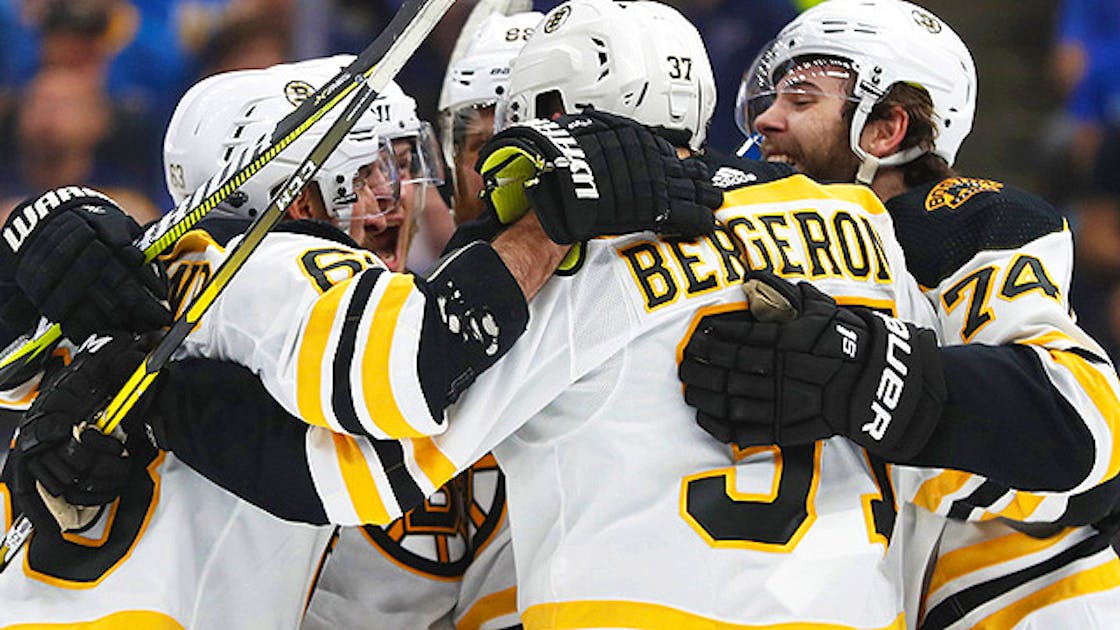 7 2 Kantersieg Boston Legt Im Stanley Cup Final Wieder Vor