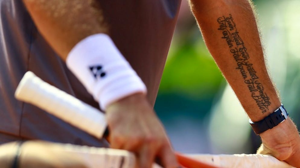 Nicht jedes Tattoo macht Sinn. Bei Stan Wawrinka machen wir eine Ausnahme.