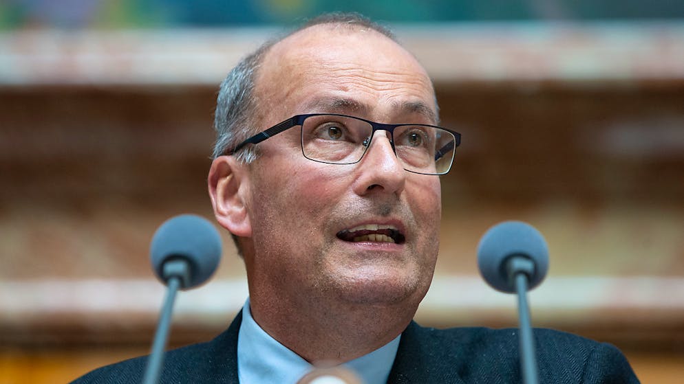 Landwirtschafts-Initiativen abgelehnt. Hält die Trinkwasser- und die Pestizidverbots-Initiative für «extrem wirtschaftsfeindlich»: Bauernverbandspräsident und St. Galler CVP-Nationalrat Markus Ritter.