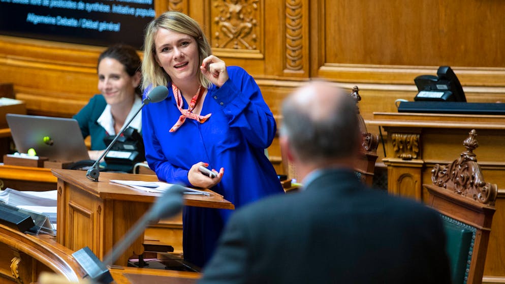 Landwirtschafts-Initiativen abgelehnt. «Wir subventionieren unsere eigene Umweltzerstörung»: Kathrin Bertschy (GLP/BE) geht hart mit den Bauern ins Gericht.