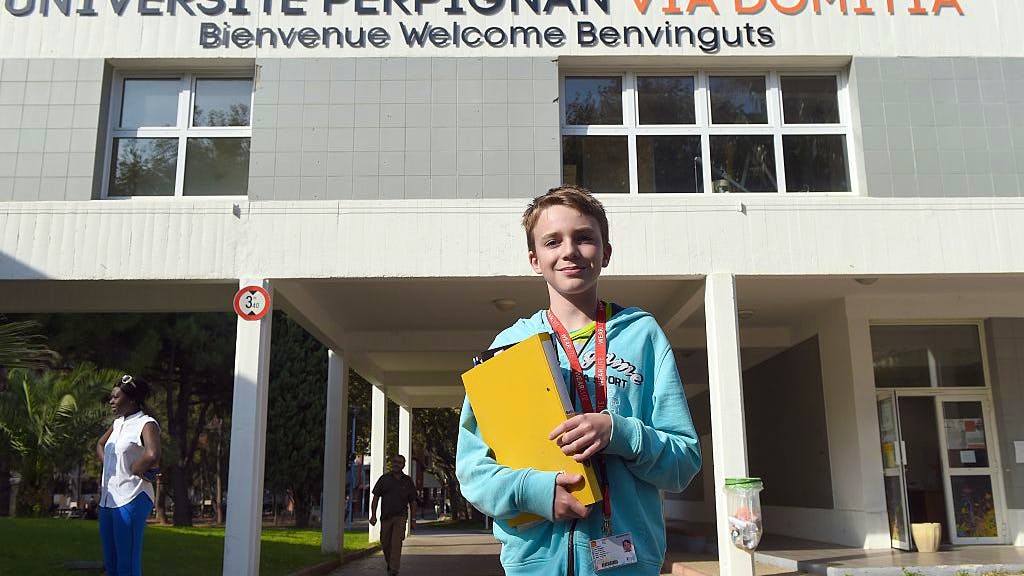 Jüngster Student der Schweiz. 15-jähriger Wunderjunge beginnt Master-Studium