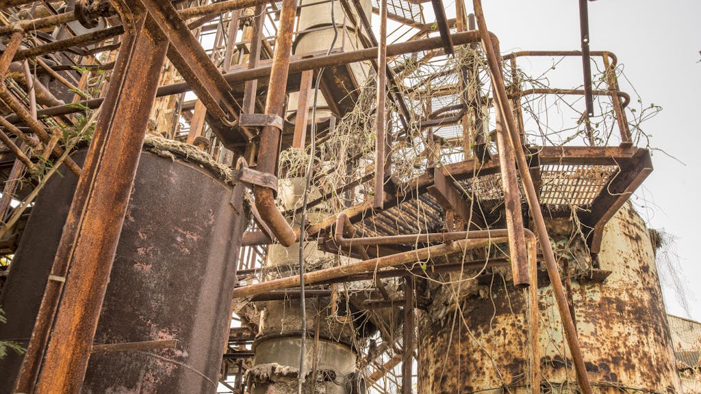 Nach der Katastrophe: So sieht die Geisterfabrik von Bhopal heute aus
