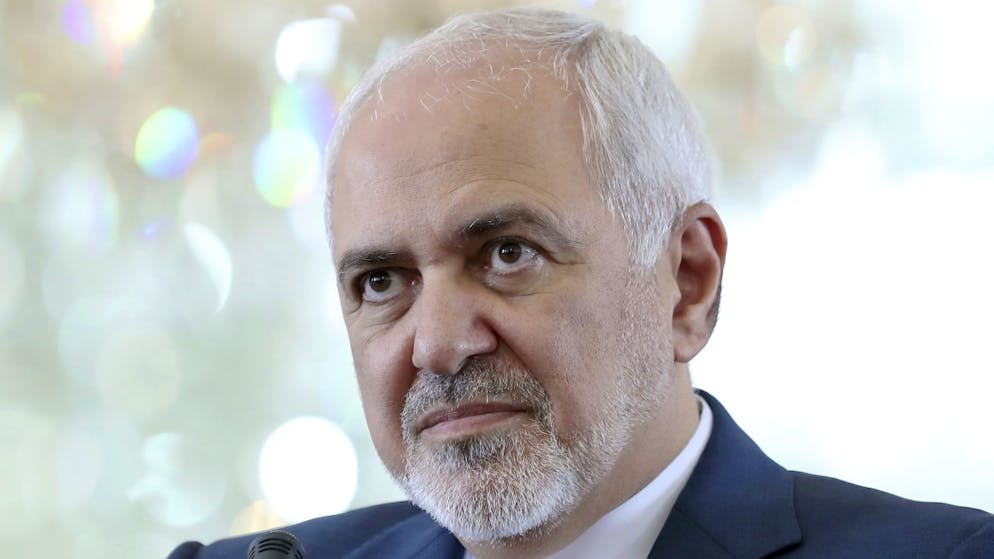 Il ministro degli esteri iraniano Mohammad Javad Zarif