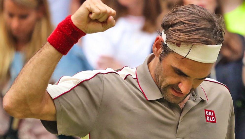 Federer è in semifinale del torneo di Halle.