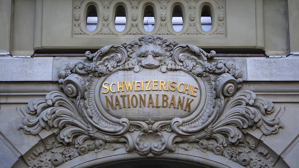 La sede della Banca Nazionale Svizzera, a Berna