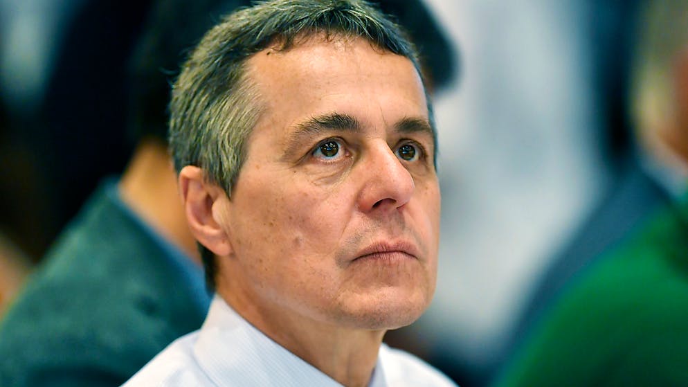 FDP Schweiz klar für Klima und Umwelt. Bundesrat Ignazio Cassis zu Gast an der Delegiertenversammlung der FDP Schweiz in Zürich.