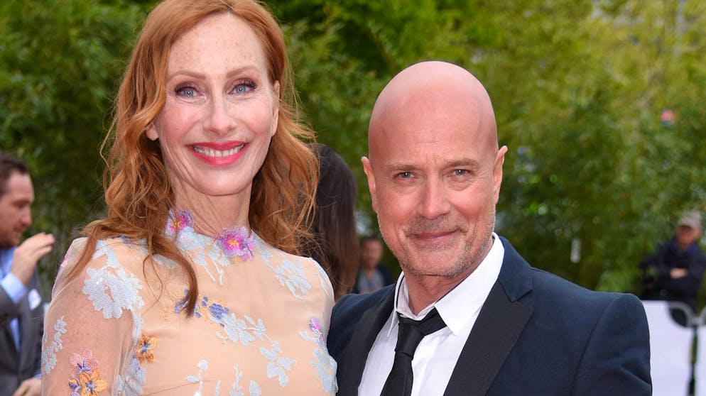 Christian Berkel über seine Frau Andrea Sawatzki: «An meiner Frau schätze ich ihre Bereitschaft, Fehler zu machen. Ich bewundere, wie sie in Situationen reinspringt, ohne viel darüber nachzudenken, wie diese ausgehen.»