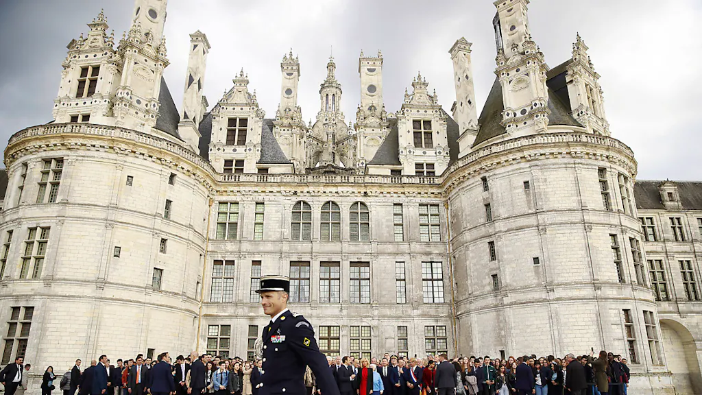 France. Les châteaux de la Loire en mode séduction