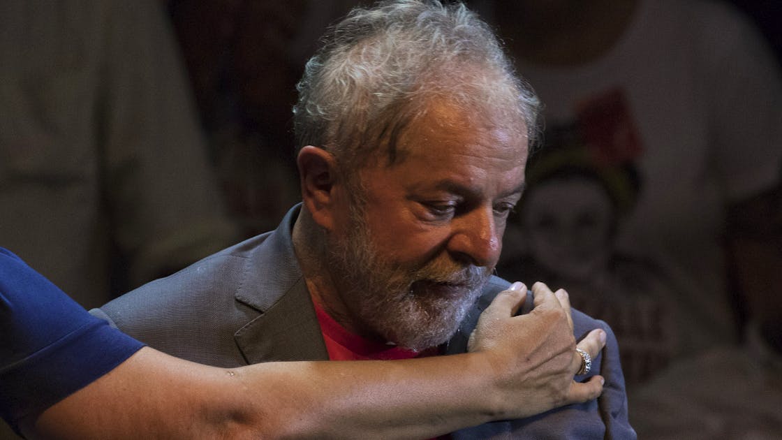 Brésil Lex Président Lula Reste En Prison