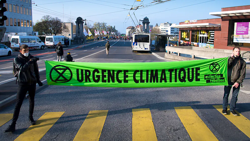 Les motionnaires souhaitent qu'un état d'urgence climatique soit prononcé (photo symbolique).