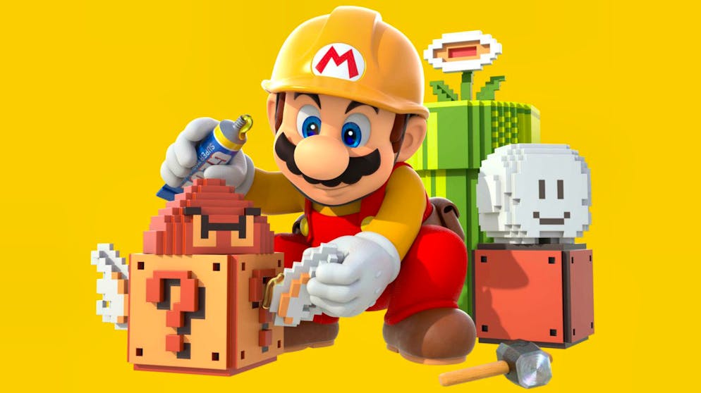 Spielekritik Super Mario Maker 2 Wer baut die schonsten Levels blue News
