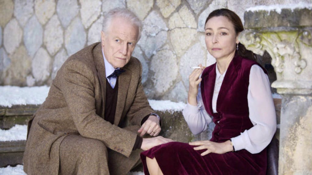 Film Avec Catherine Frot Et André Dussollier Frot et Dussollier dans la peau d'Agatha Christie