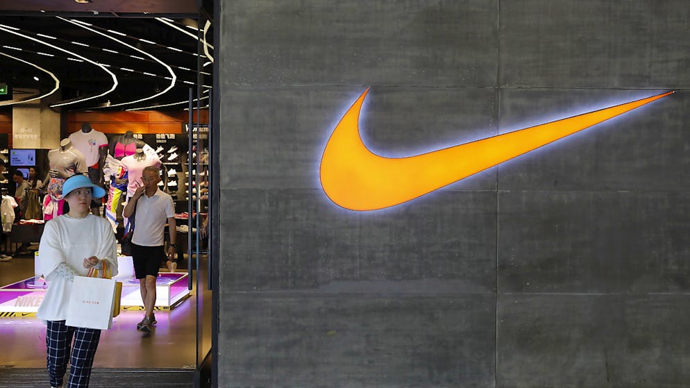 Nike ha cancellato la vendita di un'edizione limitata di sue scarpe in Cina (foto rappresentativa d'archivio)