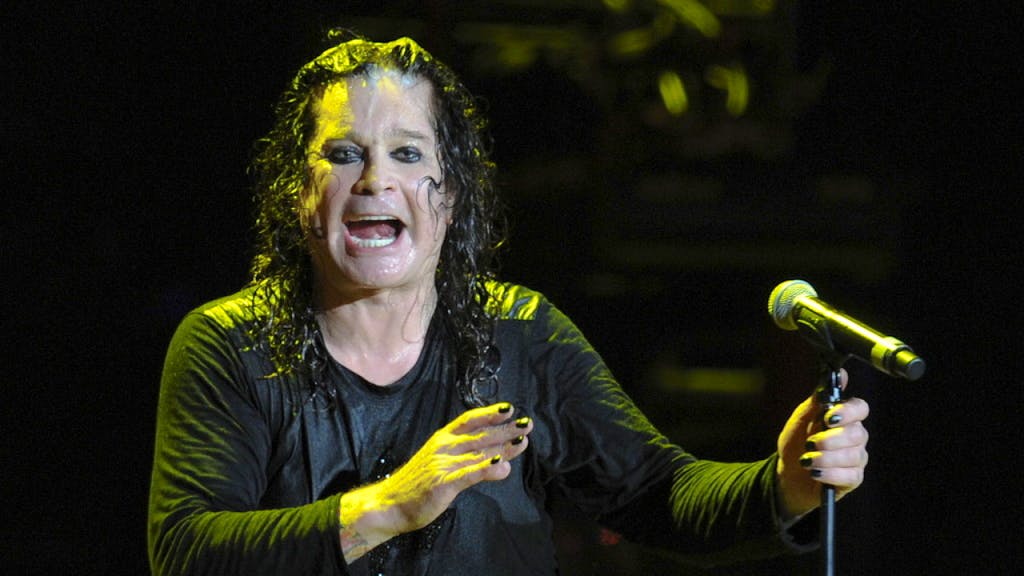 Verbot. Ozzy Osbourne: Keine Songs für Trump