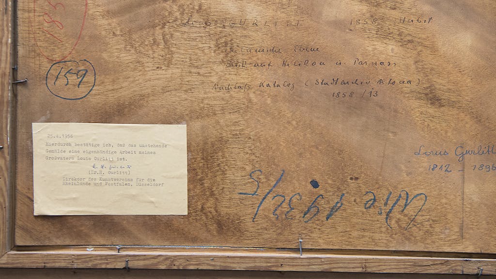 Gurlitt-Erbe. Forschungskooperation zum Gurlitt-Erbe