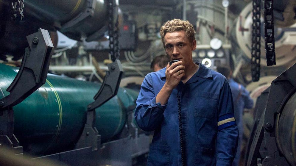 Das sind die Kino-Highlights im Juli. Mit an Bord der «Kursk»: Matthias Schweighöfer als Techniker im Maschinenraum des U-Boots.