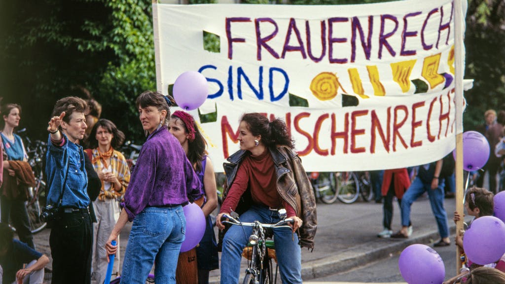 Kolumne. Bud Spencer und der Frauenstreik