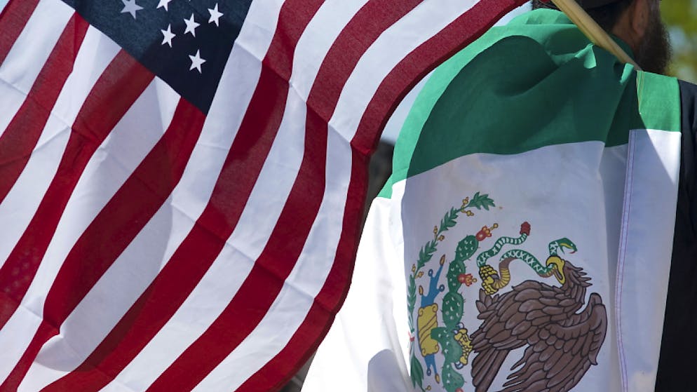 Cominciano oggi a Washington i negoziati tra Usa e Messico sui migranti (foto d'archivio)
