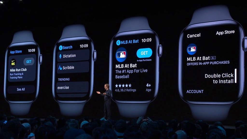 WWDC. Eigener App Store für die Apple Watch