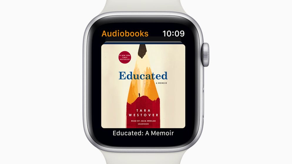 Das kann watchOS 6. Auch zum Anhören von Audiobooks ist kein iPhone mehr erforderlich.