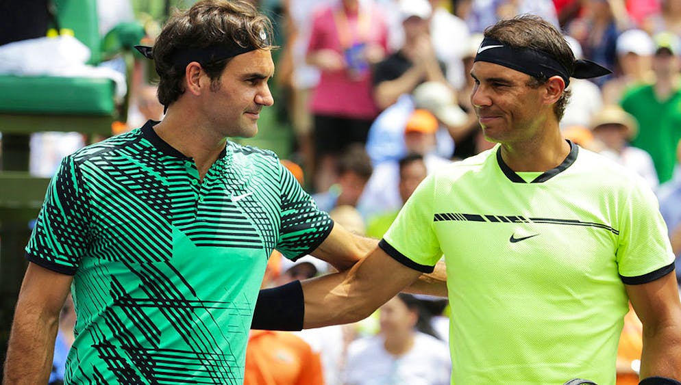 Roger Federer attende Rafa Nadal in semifinale