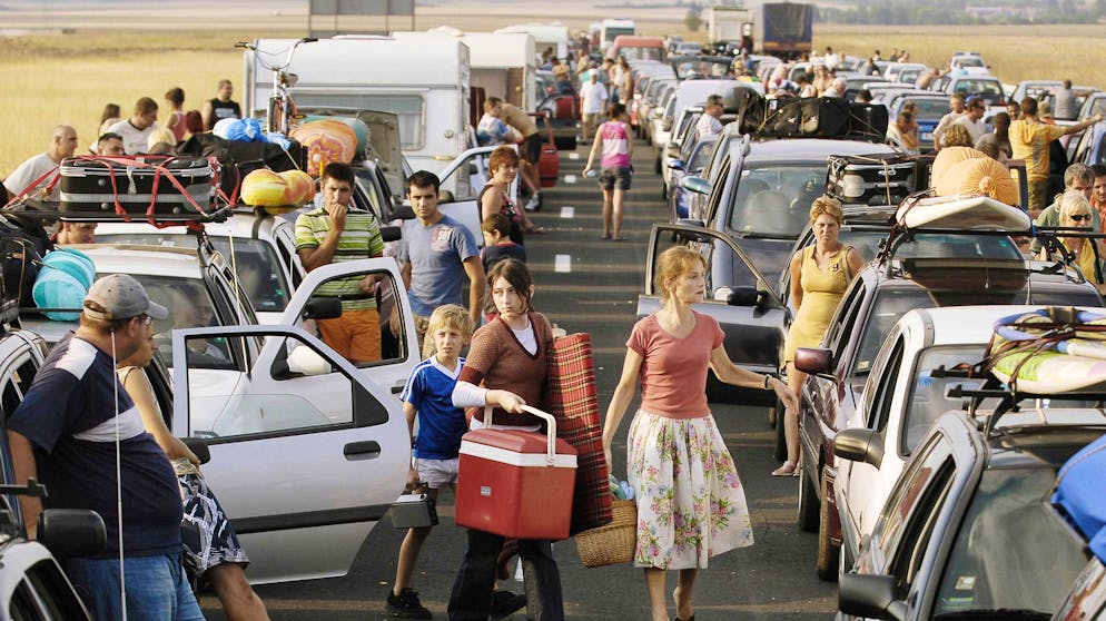 Filmo: Die erste Staffel. «Home» von Ursula Meier. Wurde Isabelle Huppert auf den Leib geschrieben. Eine Tragikkomödie über eine Familie, deren Haus an einer noch unbenutzen Autobahn steht.