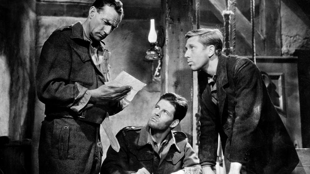 Filmo: Die erste Staffel. «Die letzte Chance» von Leopold Lindtberg. Schildert die Wirren an der Schweizer Südgrenze während des Zweiten Weltkriegs. Gewann bei der allerersten Ausgabe des Filmfestivals von Cannes 1946 den Grand Prix. Eine Goldene Palme gab es damals noch nicht.