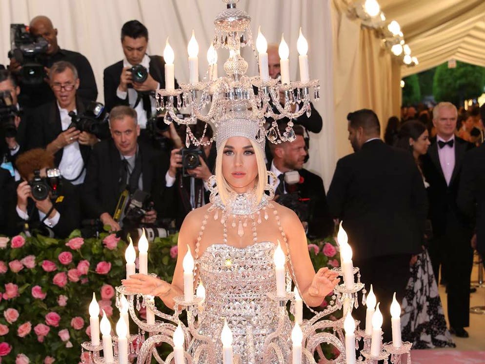 The 2019 Met Gala Celebrating Camp: Notes On Fashion at The Metropolitan Museum of Art on May 06, 2019 in New York City.
Featuring: Katy Perry
Where: New York, New York, United States
When: 07 May 2019
Credit: Andres Otero/WENN.com