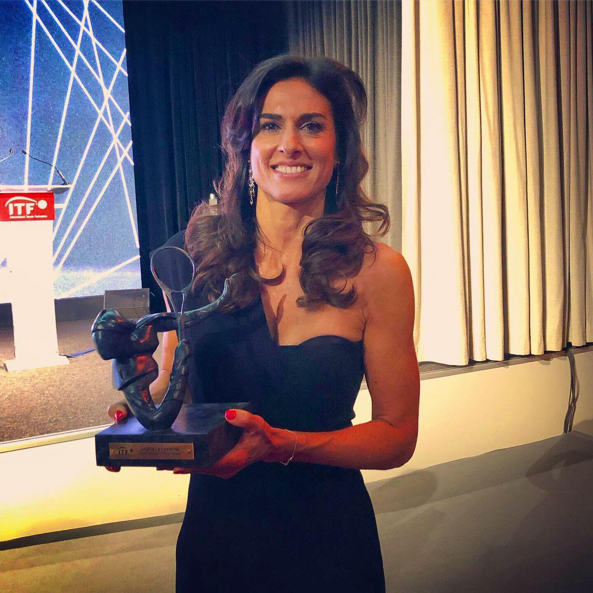 La Sempreverde Gabriela Sabatini Apprezzo I Rovesci Di Federer E Stan E Il Fascino Di Fognini