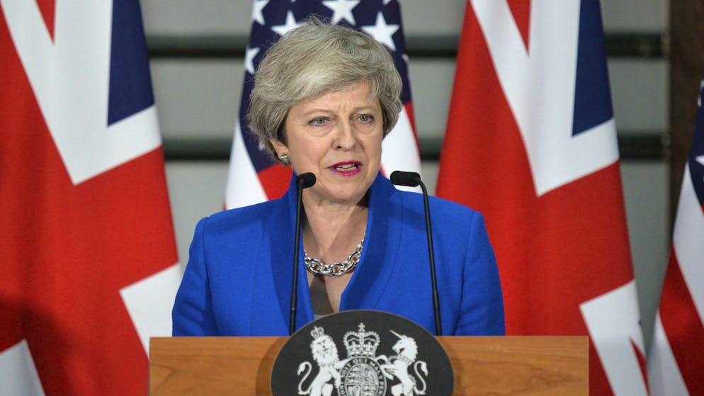 La premier Theresa May